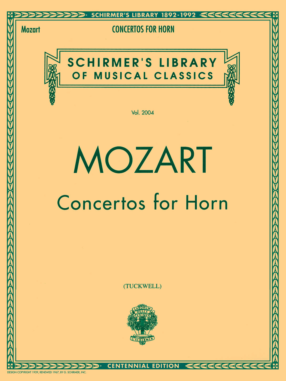<b>Mozart</b>: Concertos for Horn