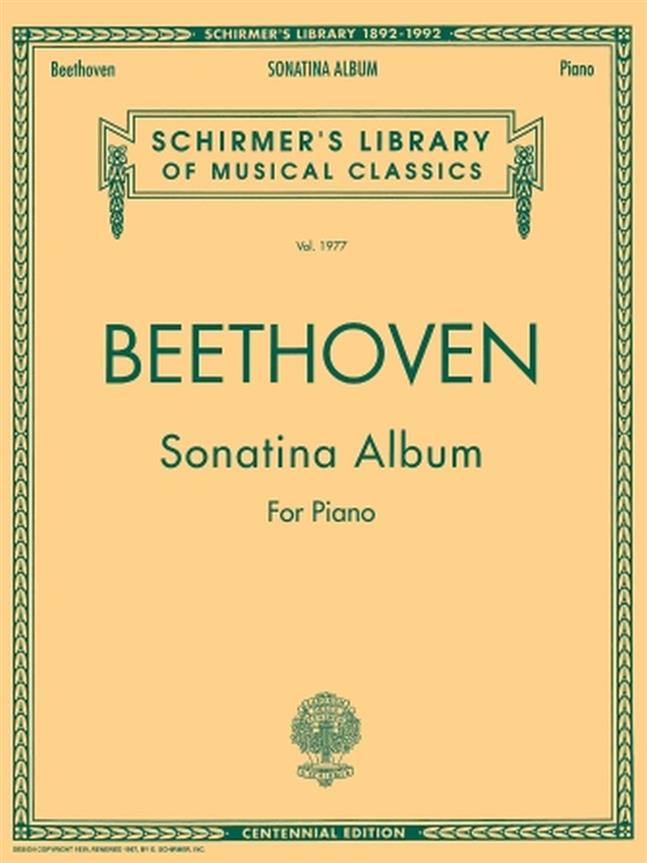 Beethoven: Sonatina Album