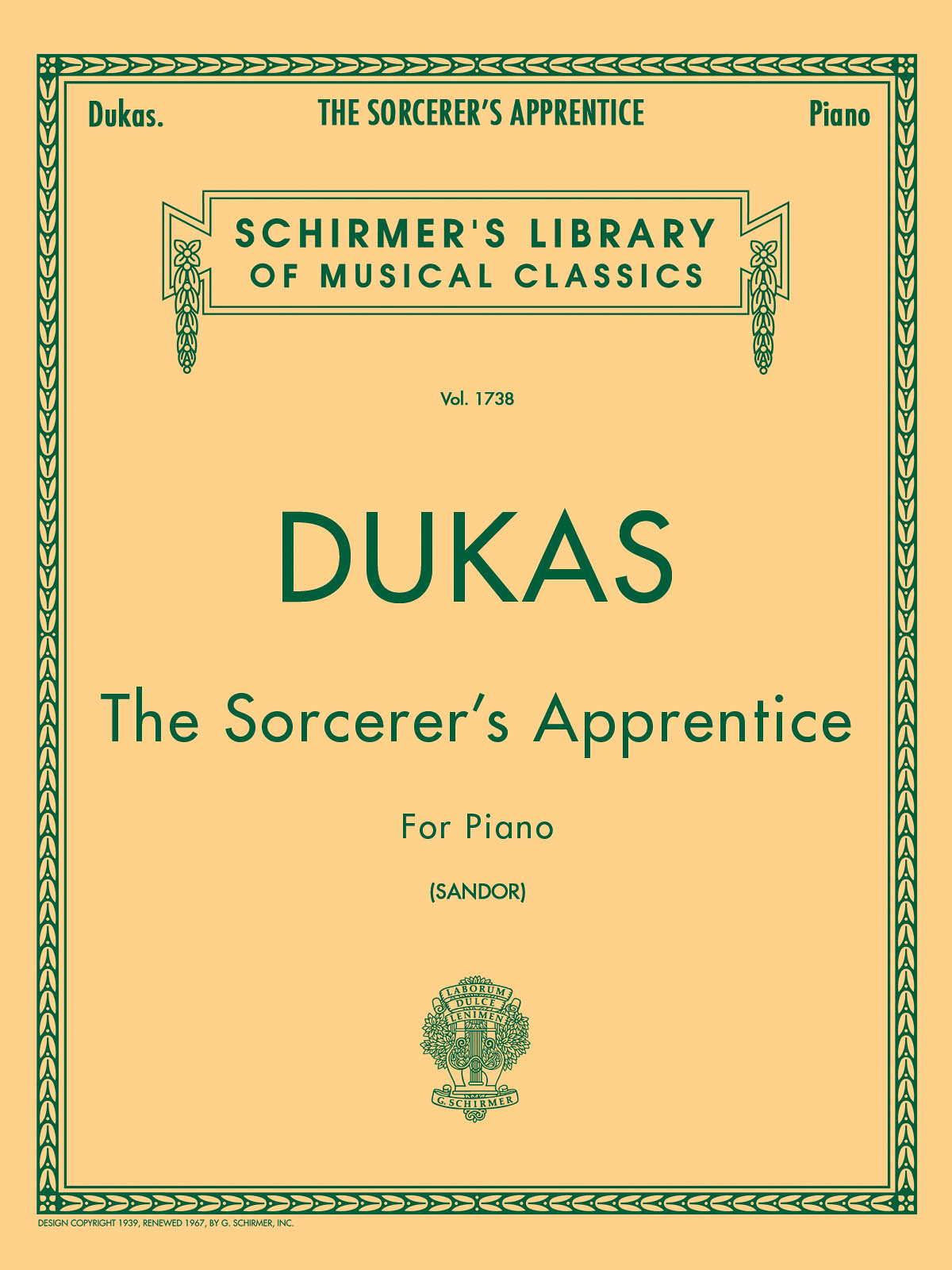 Paul Dukas: Sorcerer's Apprentice