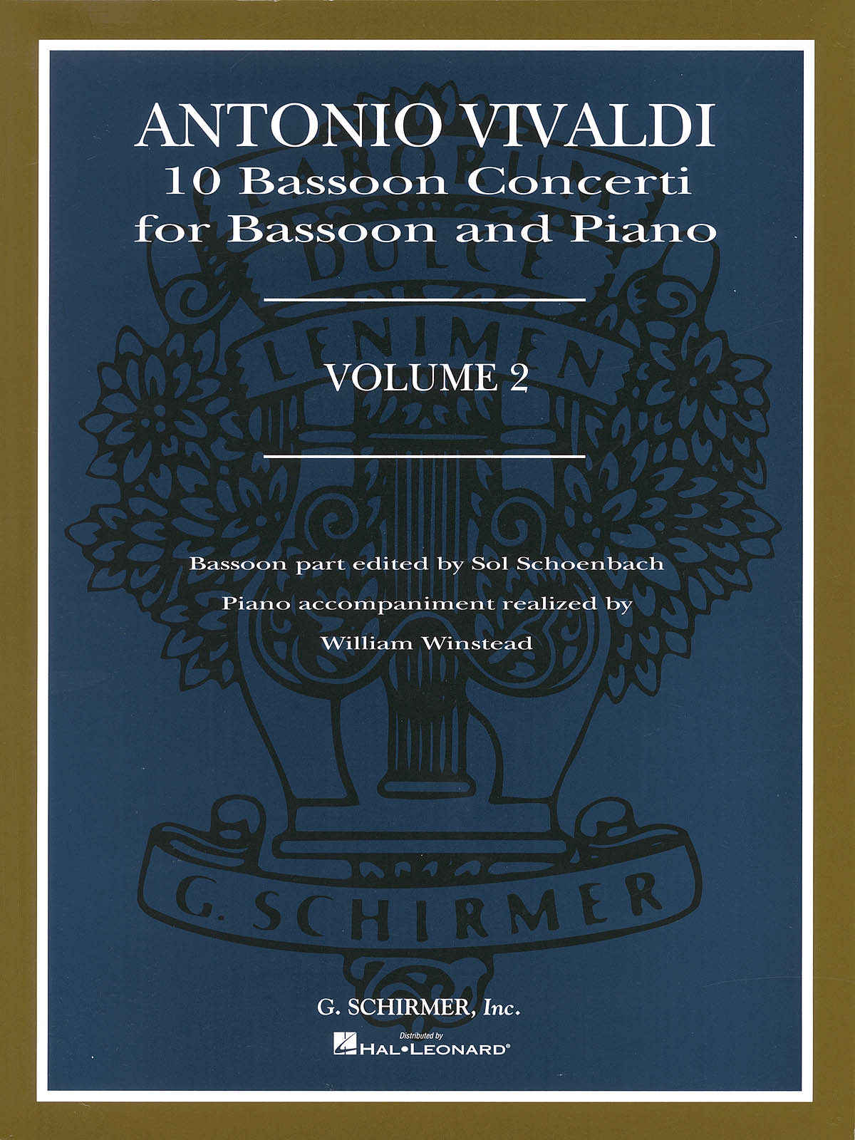 Antonio Vivaldi: 10 Bassoon Concerti, Vol. 2