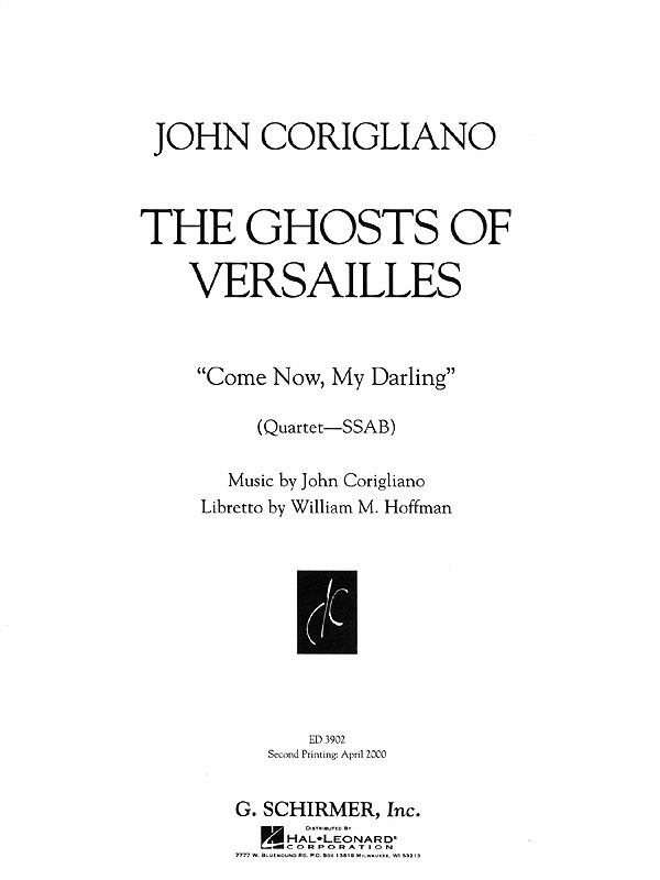 John Corigliano: Come Now, My Darling