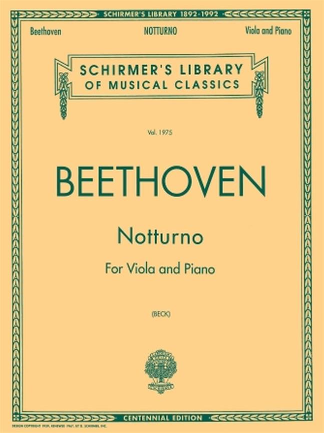 Beethoven: Notturno