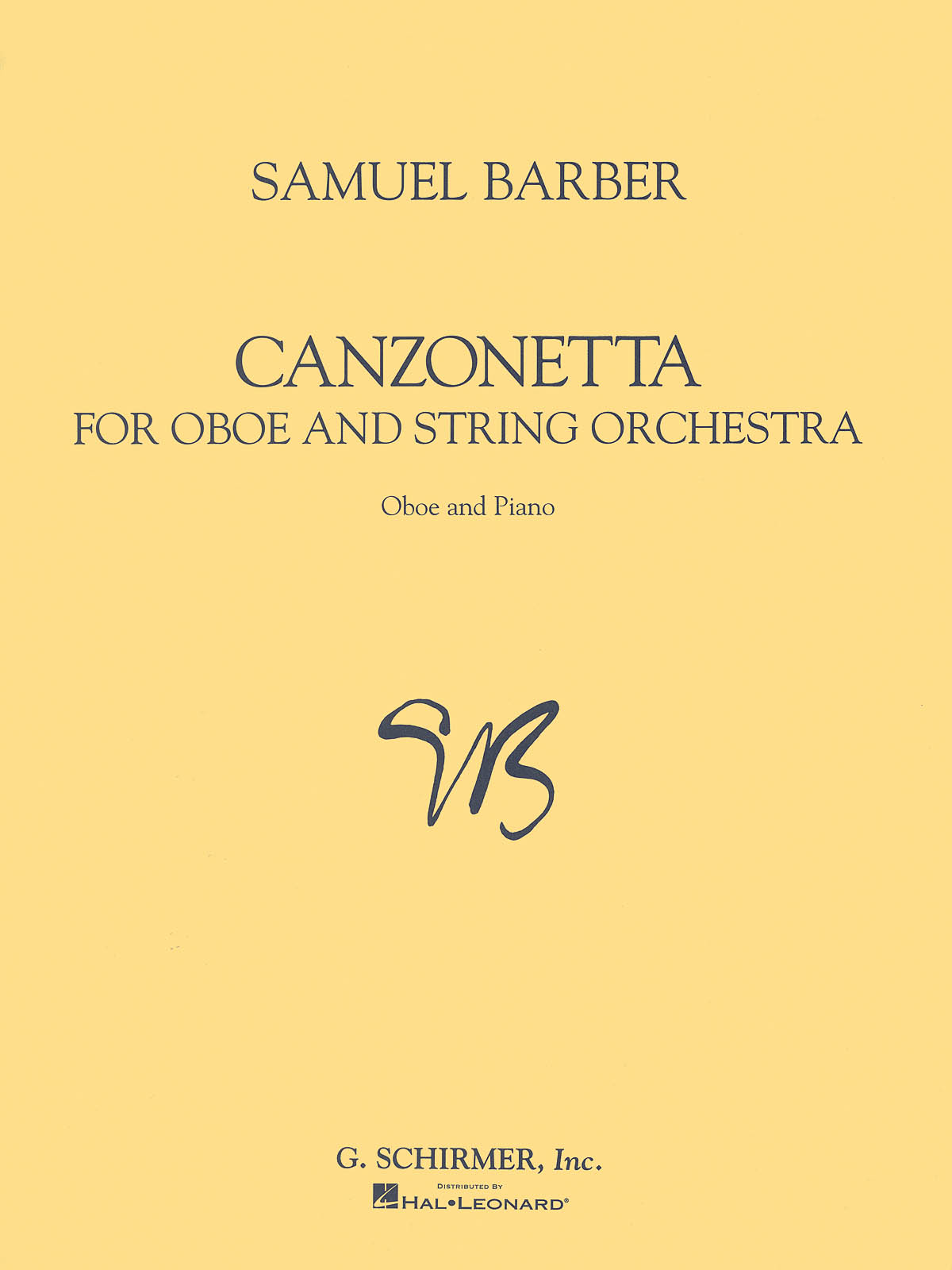 Samuel Barber: Canzonetta