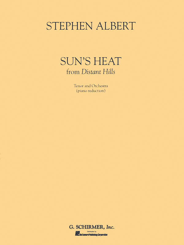 Stephen Albert: Sun's Heat