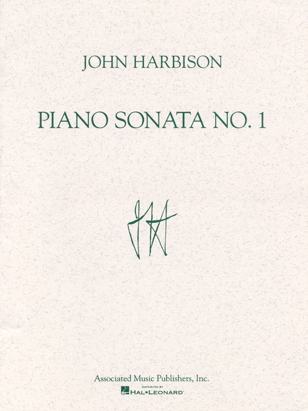 John Harbison: Piano Sonata No. 1