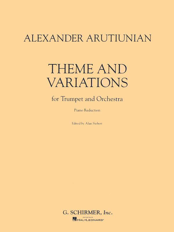 Alexander Arutiunian: Theme and Variations