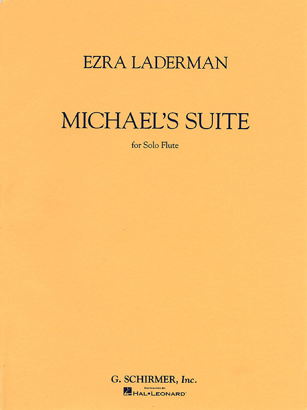 Ezra Laderman: Michael’s Suite