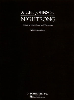 A Johnson: Nightsong