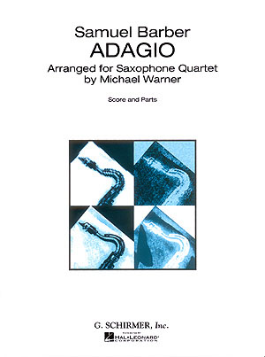 Samuel Barber: Adagio For Strings (Saxofoon Kwartet)