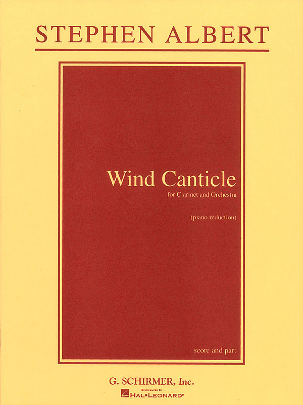 Stephen Albert: Wind Canticle