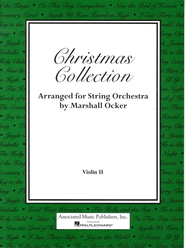 Christmas Collection (Viool2)