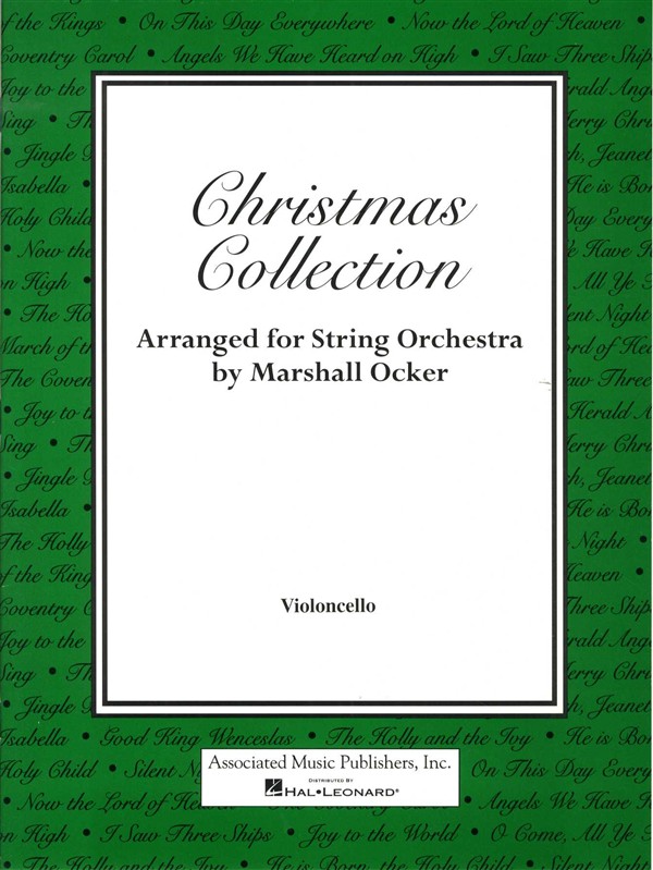Christmas Collection (Cello)