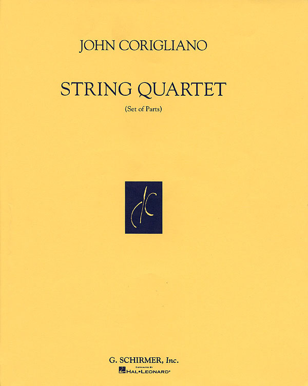 John Corigliano: String Quartet