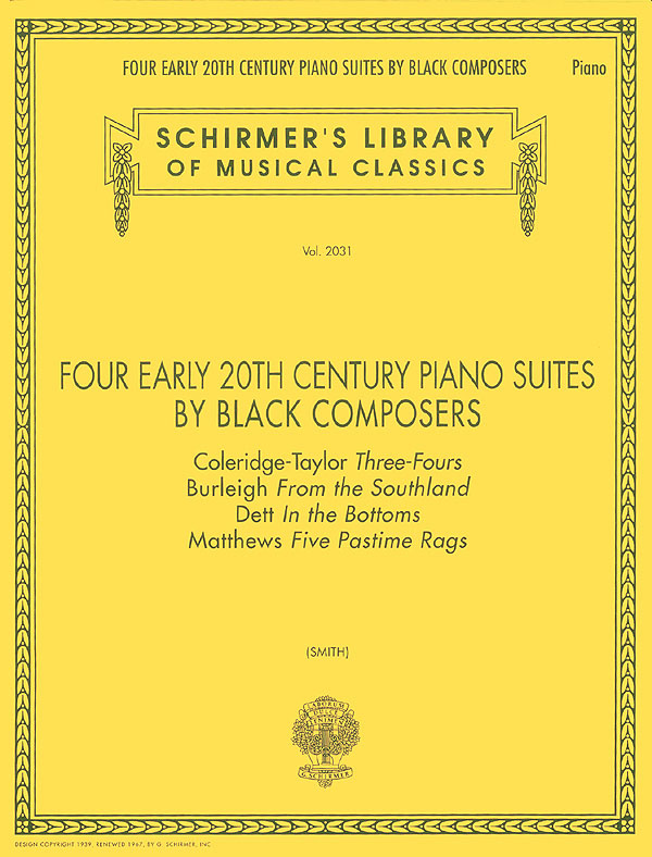 Four Early 20th Century Piano Suites