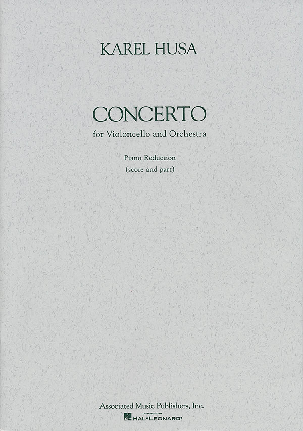 Karel Husa: Concerto for Violoncello and Orchestra