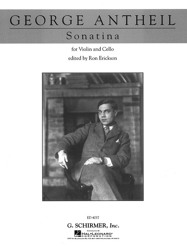 George Antheil: Sonatina