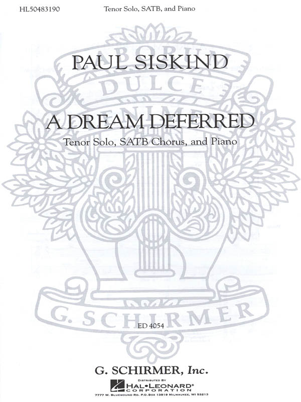 Paul Siskind: A Dream Deferred