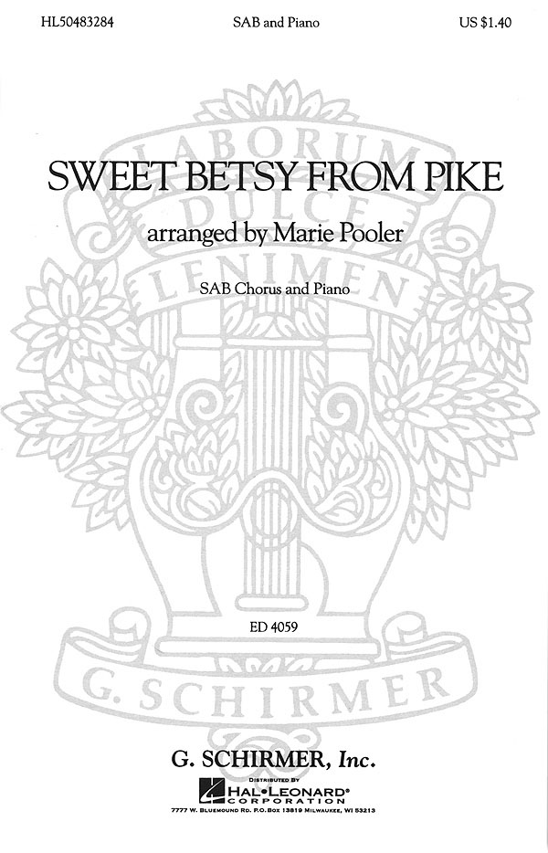 American Folksong: Sweet Betsy from Pike