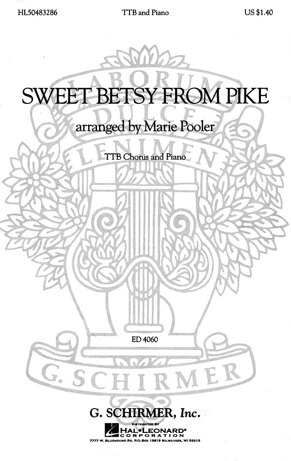 American Folksong: Sweet Betsy from Pike