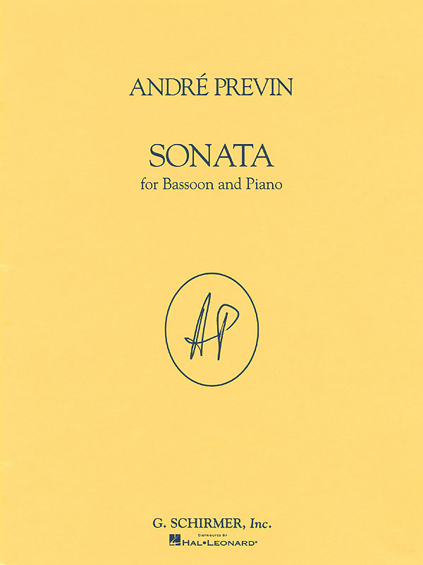 Andre Previn: Sonata