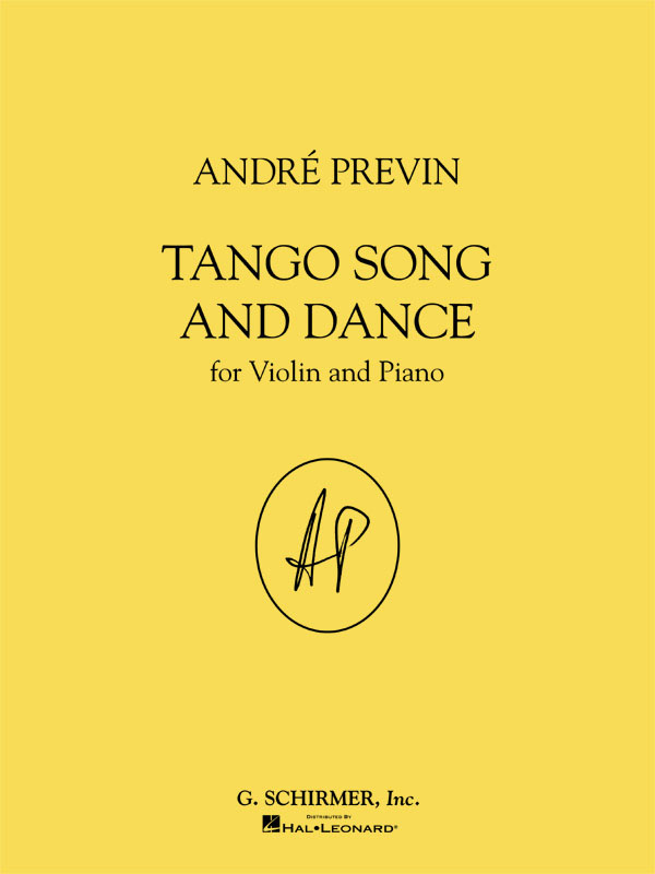 Andre Previn: Tango Song and Dance