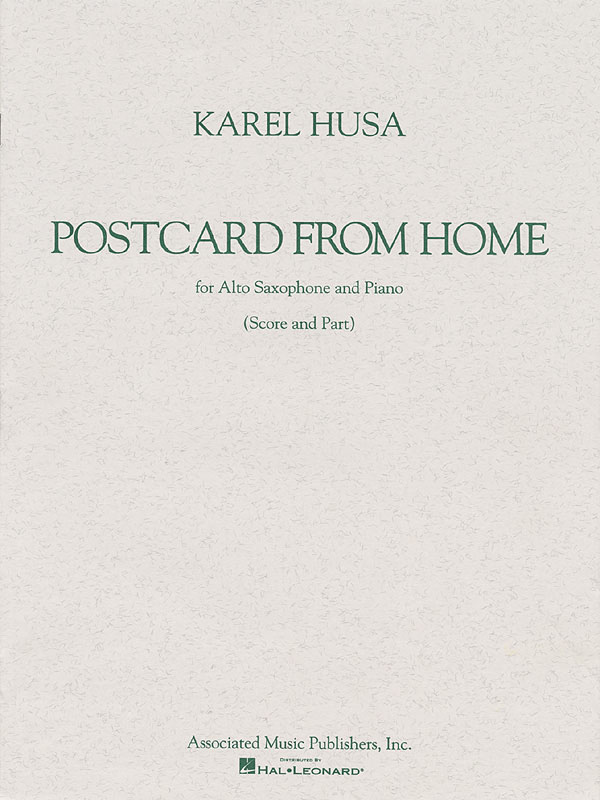 Karel Husa: Postcard from Home