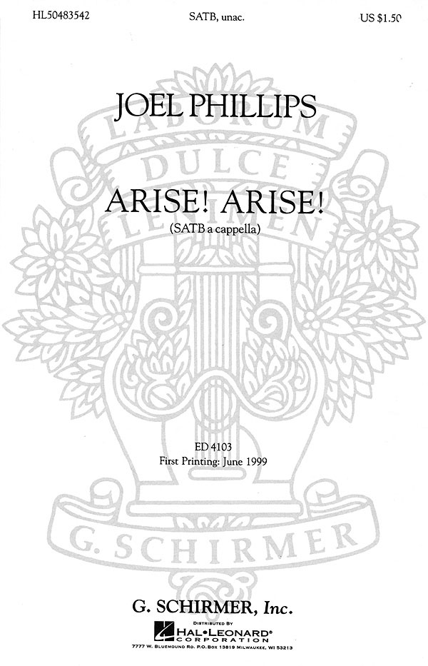 English Folksong: Arise! Arise!