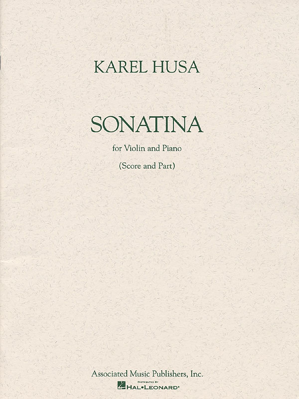 Karel Husa: Sonatina for Violin and Piano
