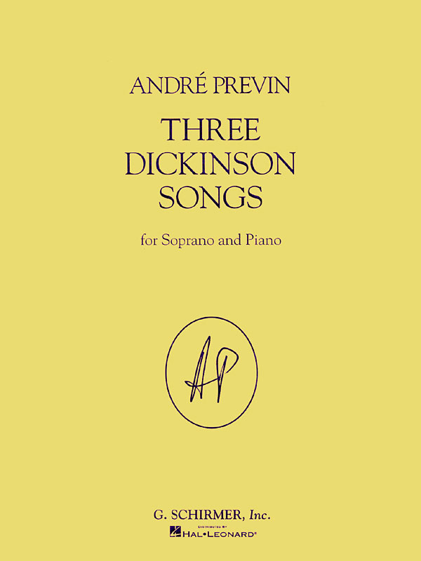 Andre Previn: Three Dickinson Songs