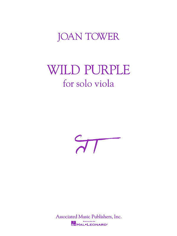 Joan Tower: Wild Purple