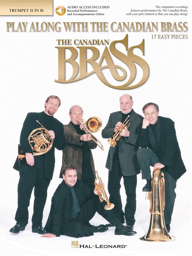 Play Along with the Canadian Brass (Trompet 2)