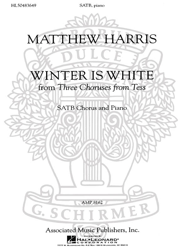 Matthew Harris: Winter Is White