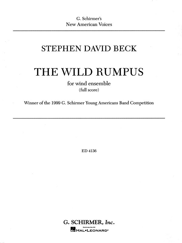 The Wild Rumpus