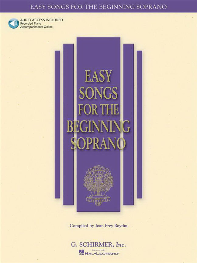 Easy Songs for the Beginning (Sopraan)