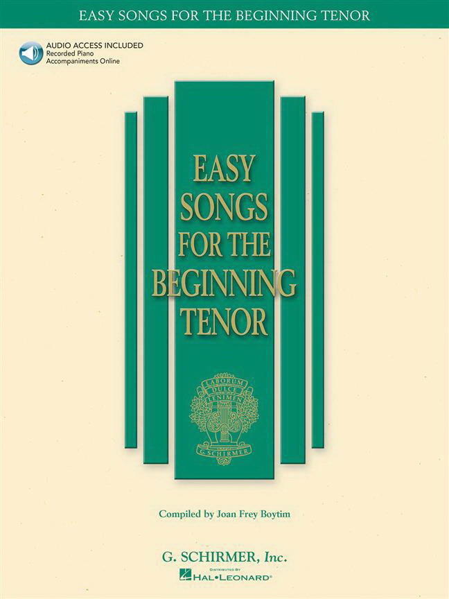 Easy Songs for the Beginning (Tenor)