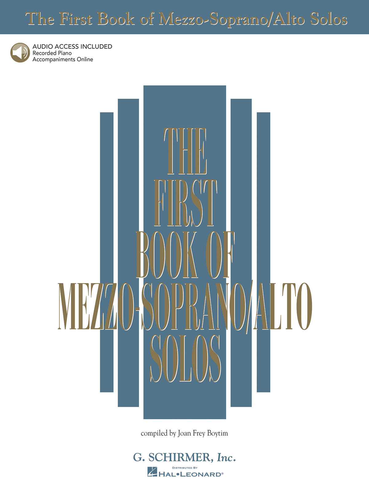 The first Book of Mezzo-Soprano of Alto Solos