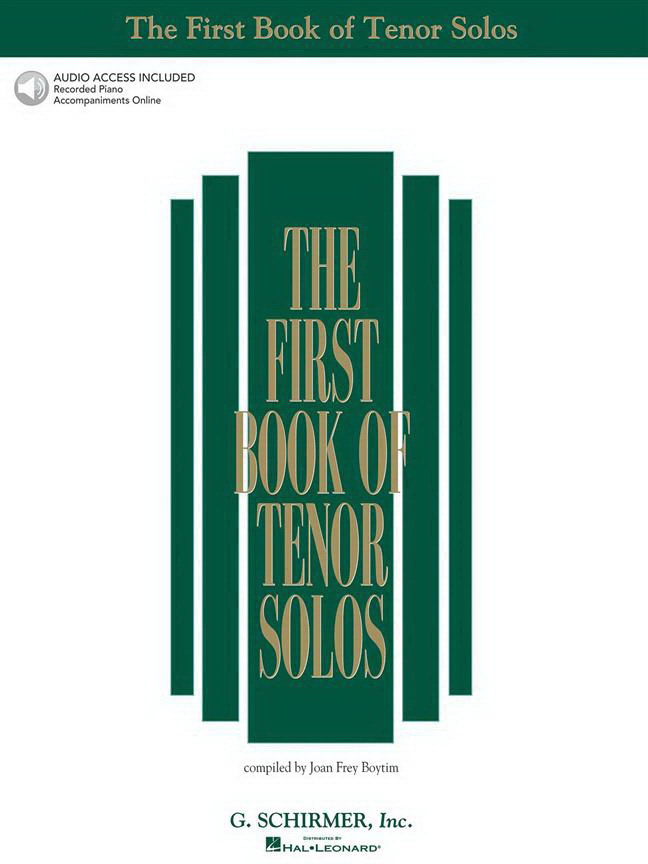 The first Book of Tenor Solos