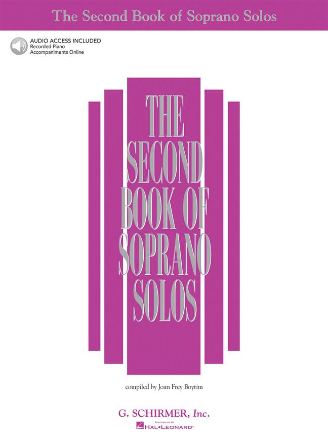 The Second Book of Soprano Solos