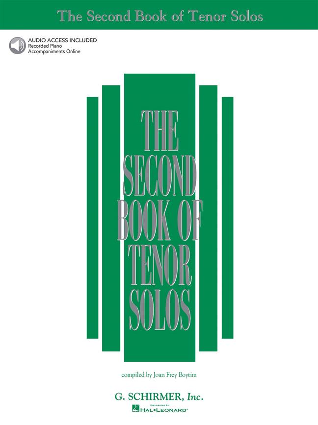 The Second Book of Tenor Solos