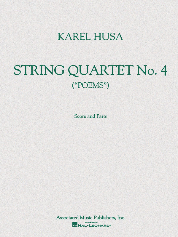 Karel Husa: String Quartet No. 4