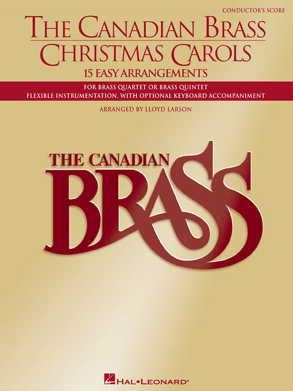 The Canadian Brass Christmas Carols Full Score
