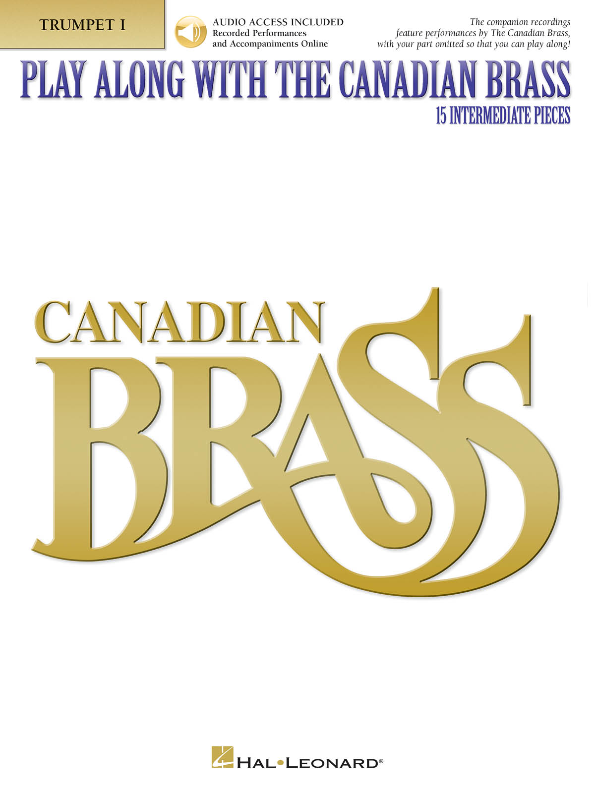 Play Along with the Canadian Brass Trompet