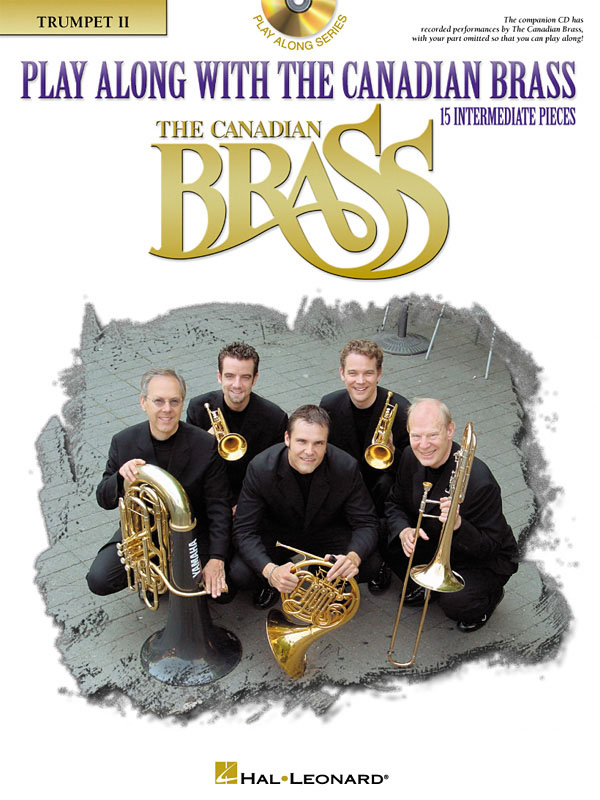 Play Along with the Canadian Brass Trompet