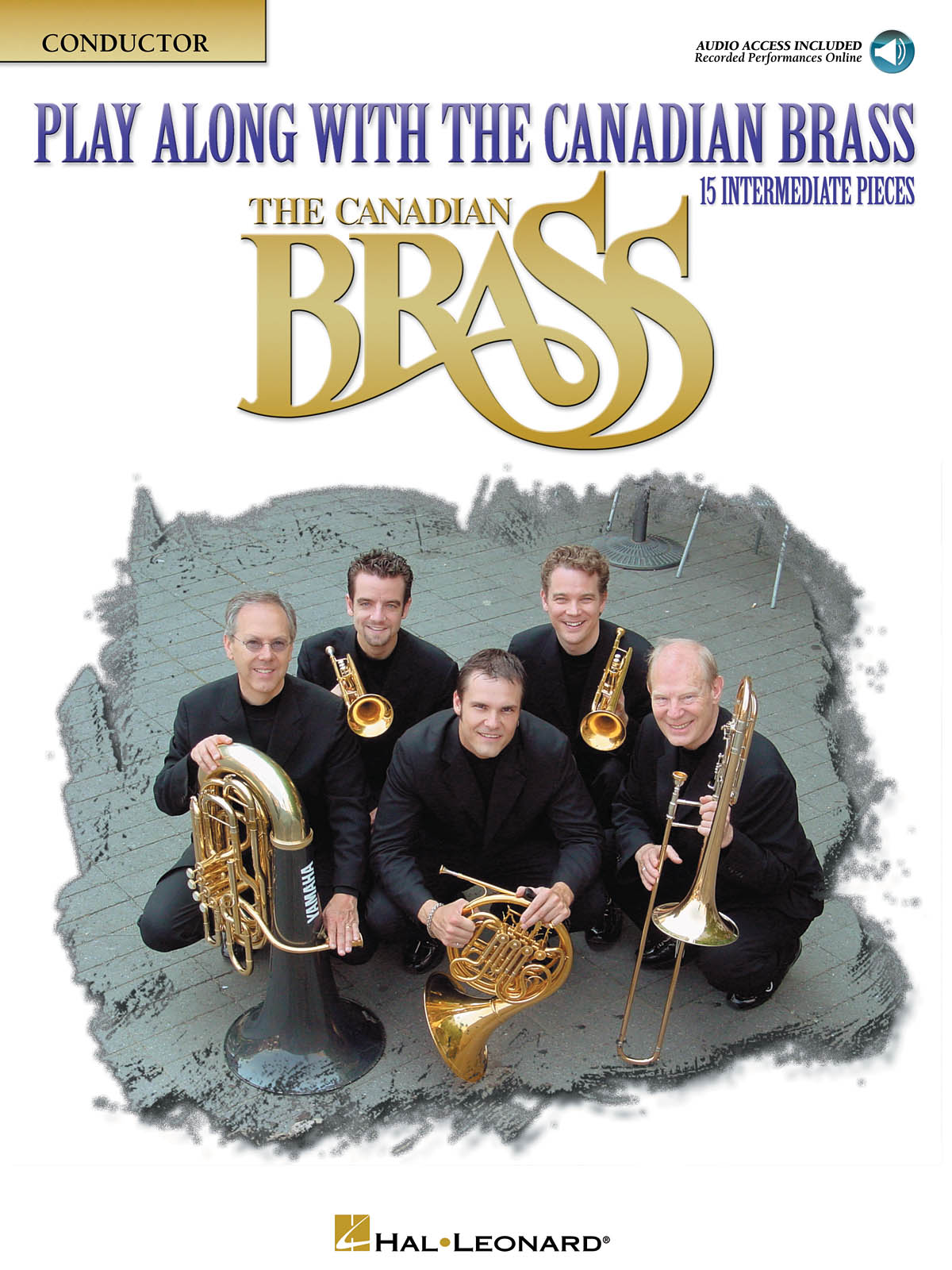 Play Along with the Canadian Brass - Interm. Level