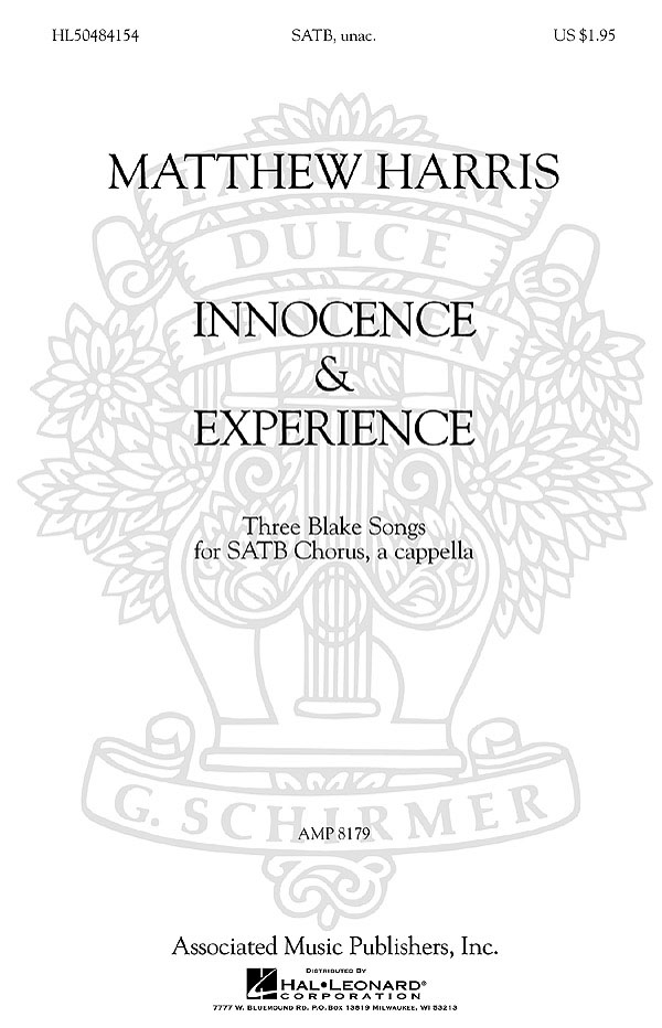 Matthew Harris: Matthew Harris - Innocence & Experience