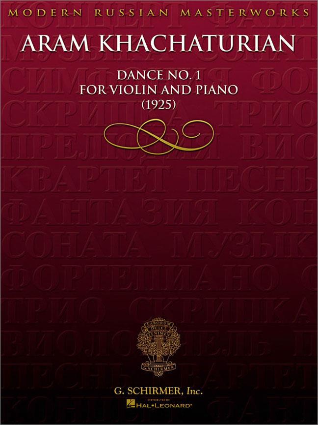Dance No. 1 for Violin and Piano (1925)