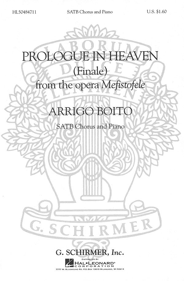 Arrigo Boito: Prologue in Heaven