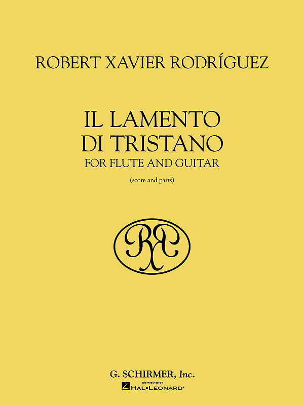 Robert Xavier Rodrguez: Il Lamento di Tristano