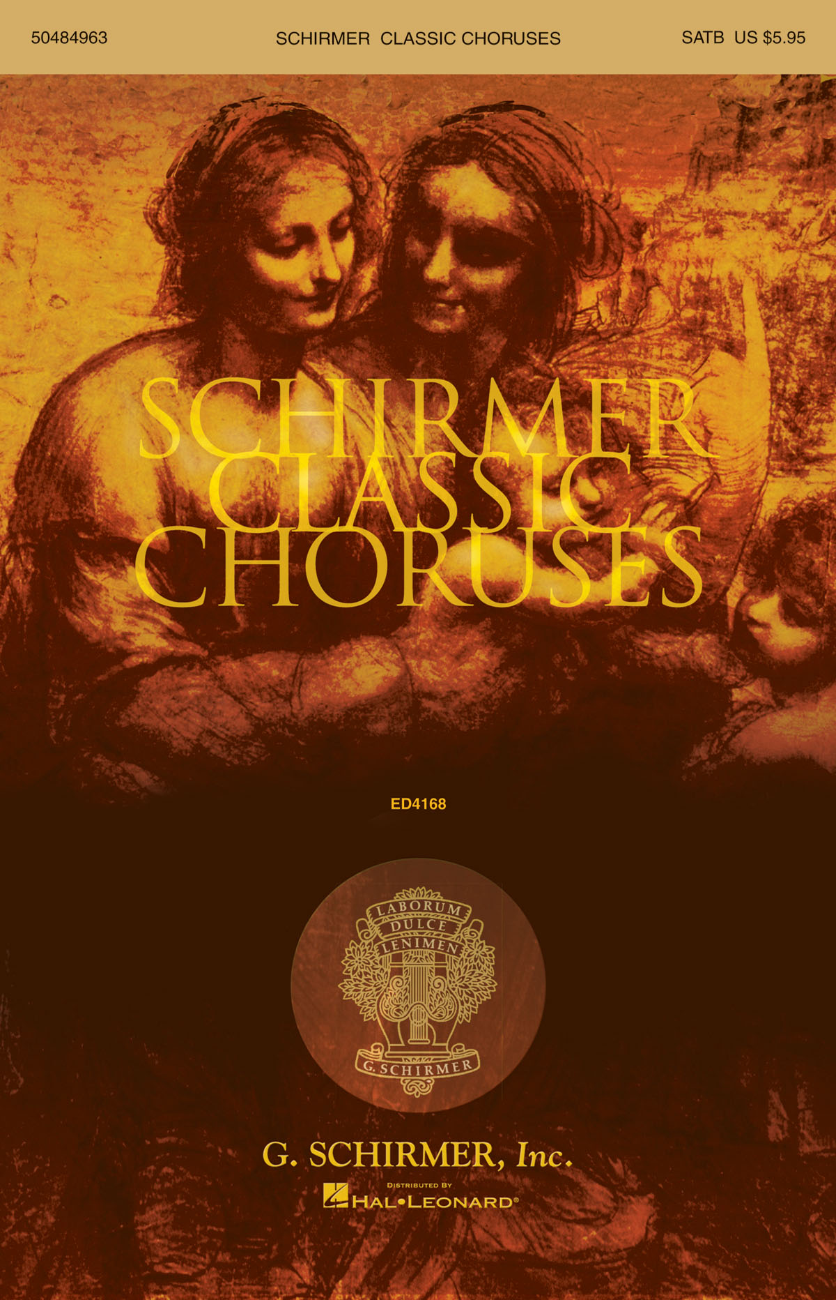 Schirmer Classic Choruses - SATB and Orchestra