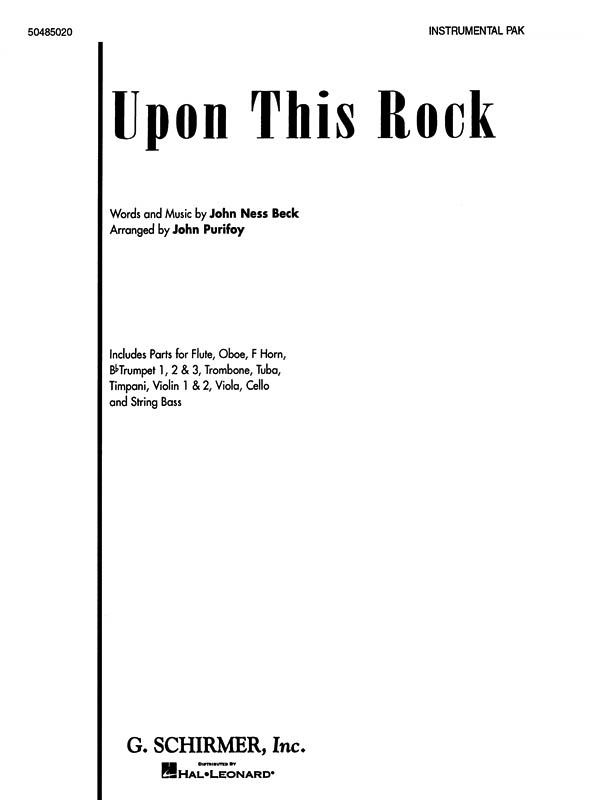 Upon This Rock